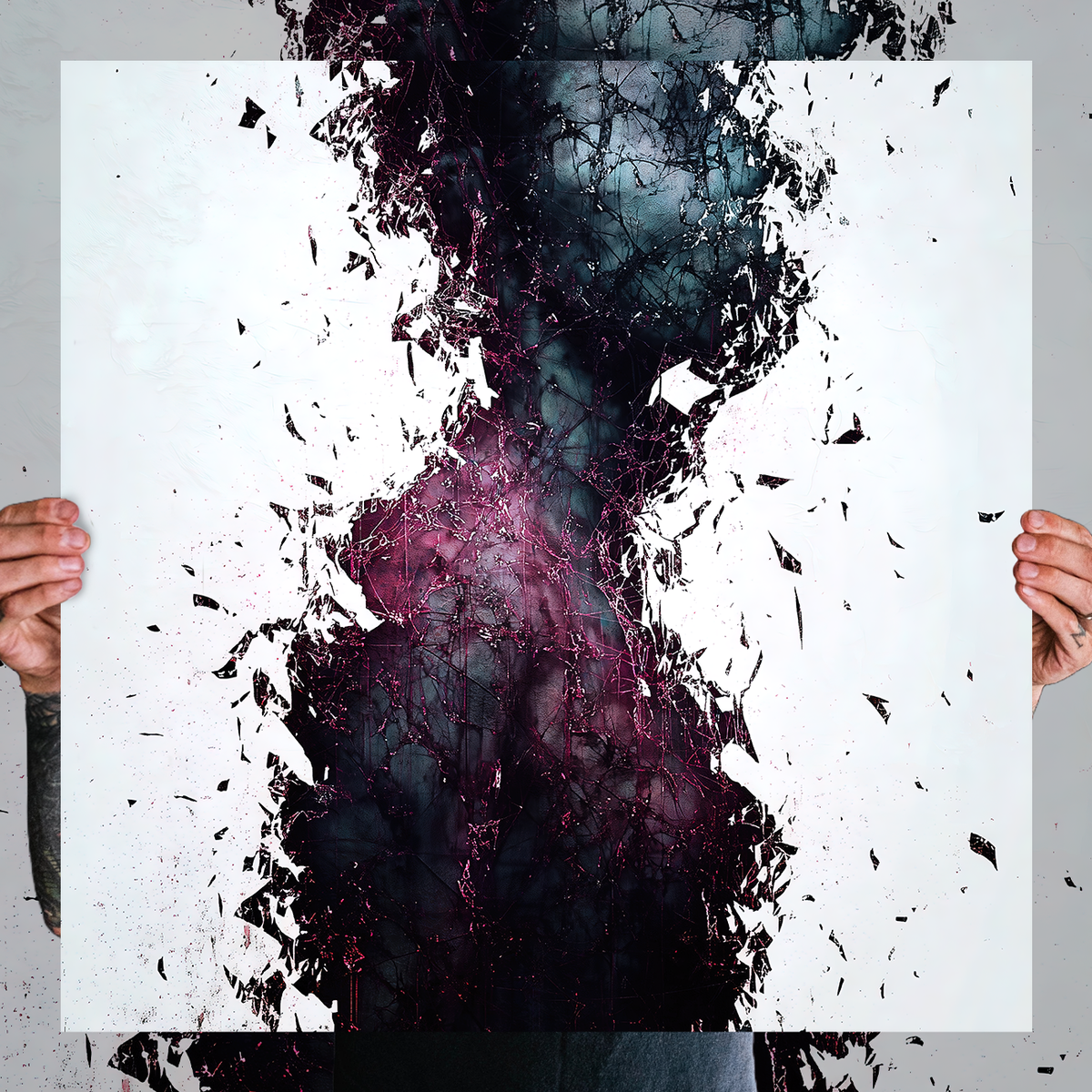 October Midnight "What's Left Of Us" Giclee Print