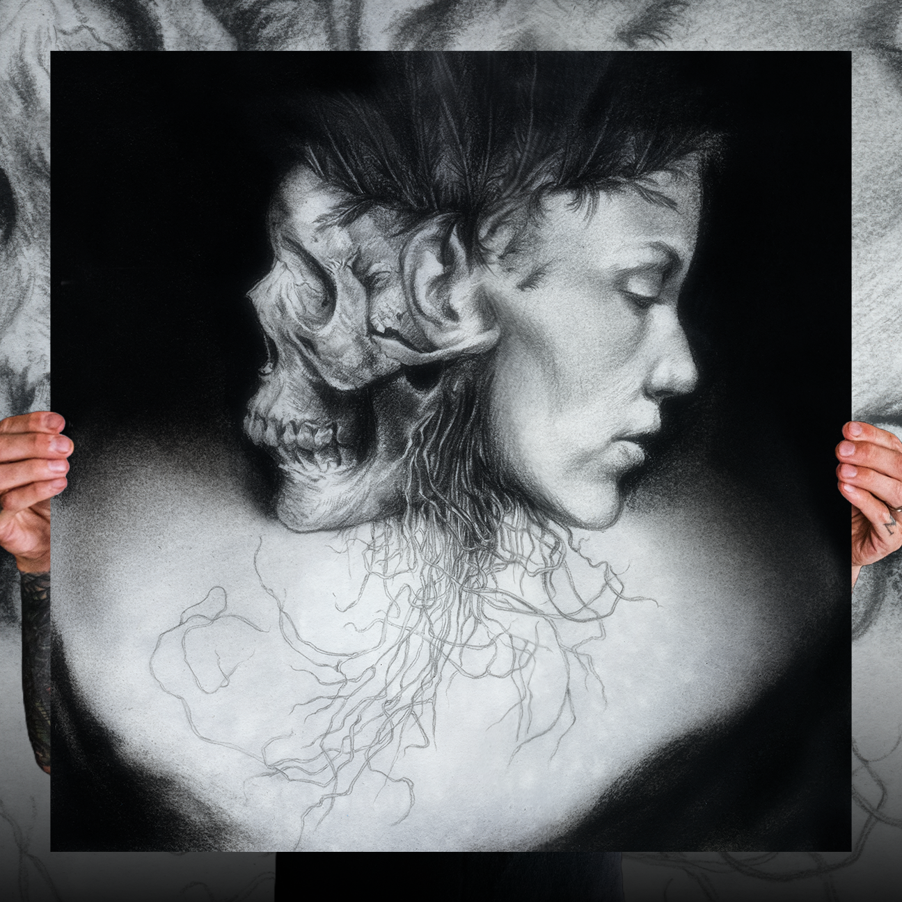 Paul Romano "Seer (Janus)" Giclee Print