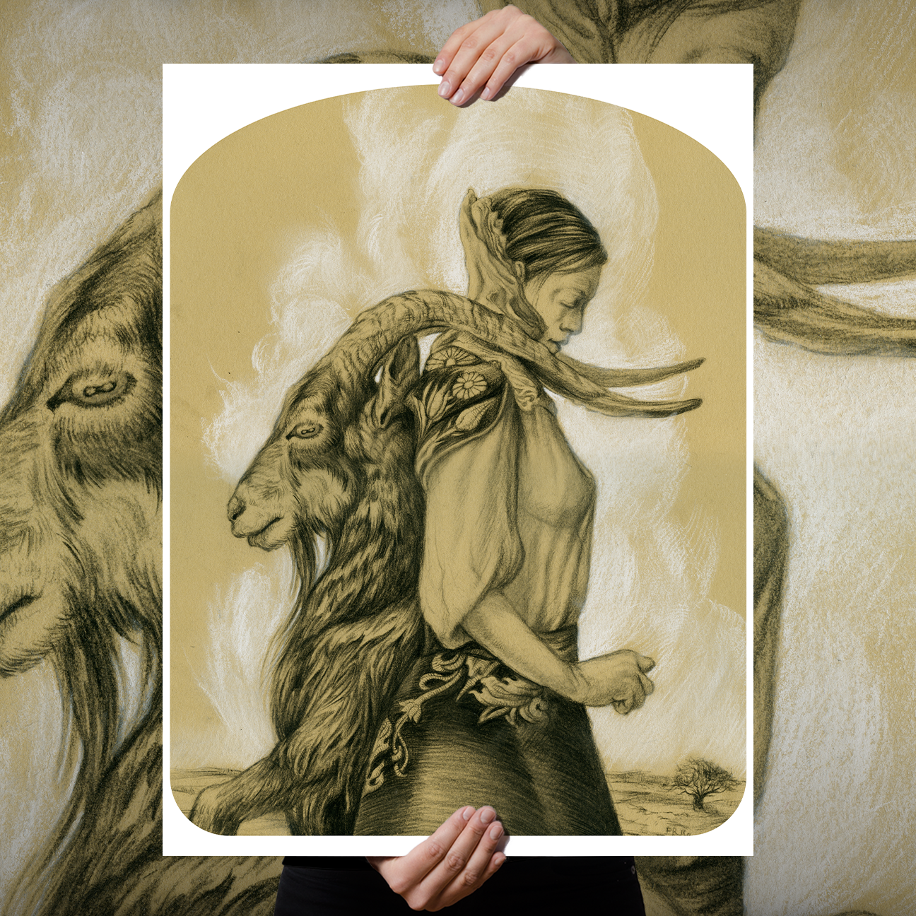 Paul Romano "What You’ve Heard in Whispers" Giclee Print
