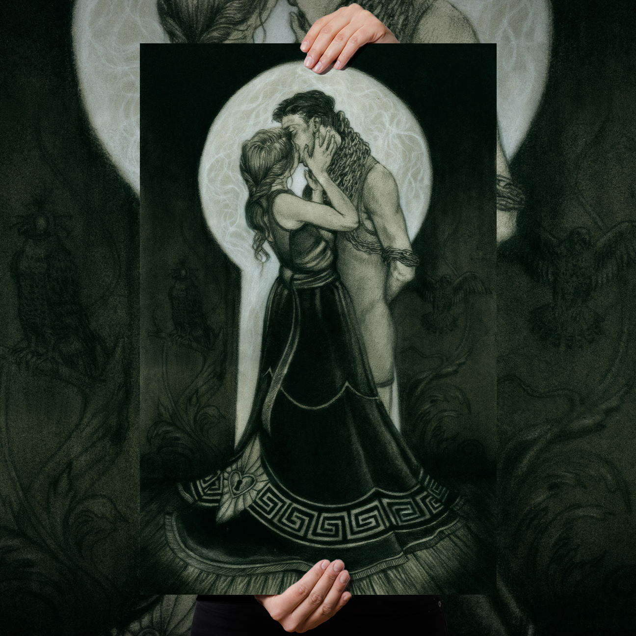 Paul Romano "Bind & Release" Giclee Print