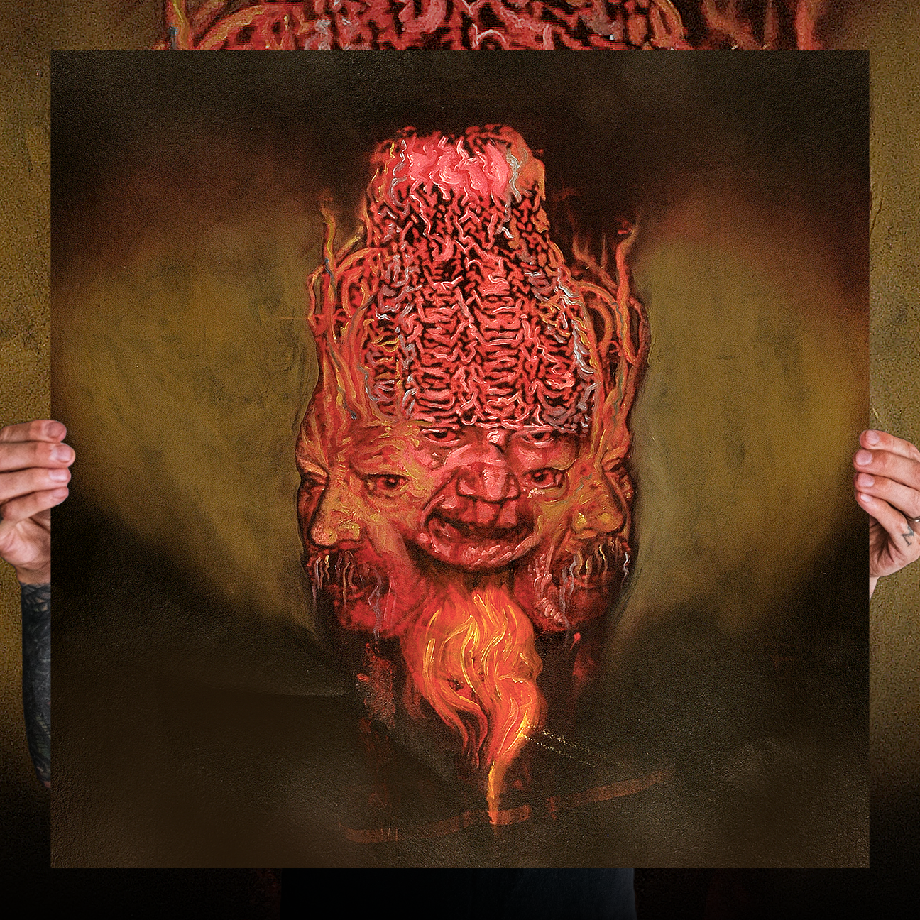 Paul Romano "Emmetarafat" Giclee Print