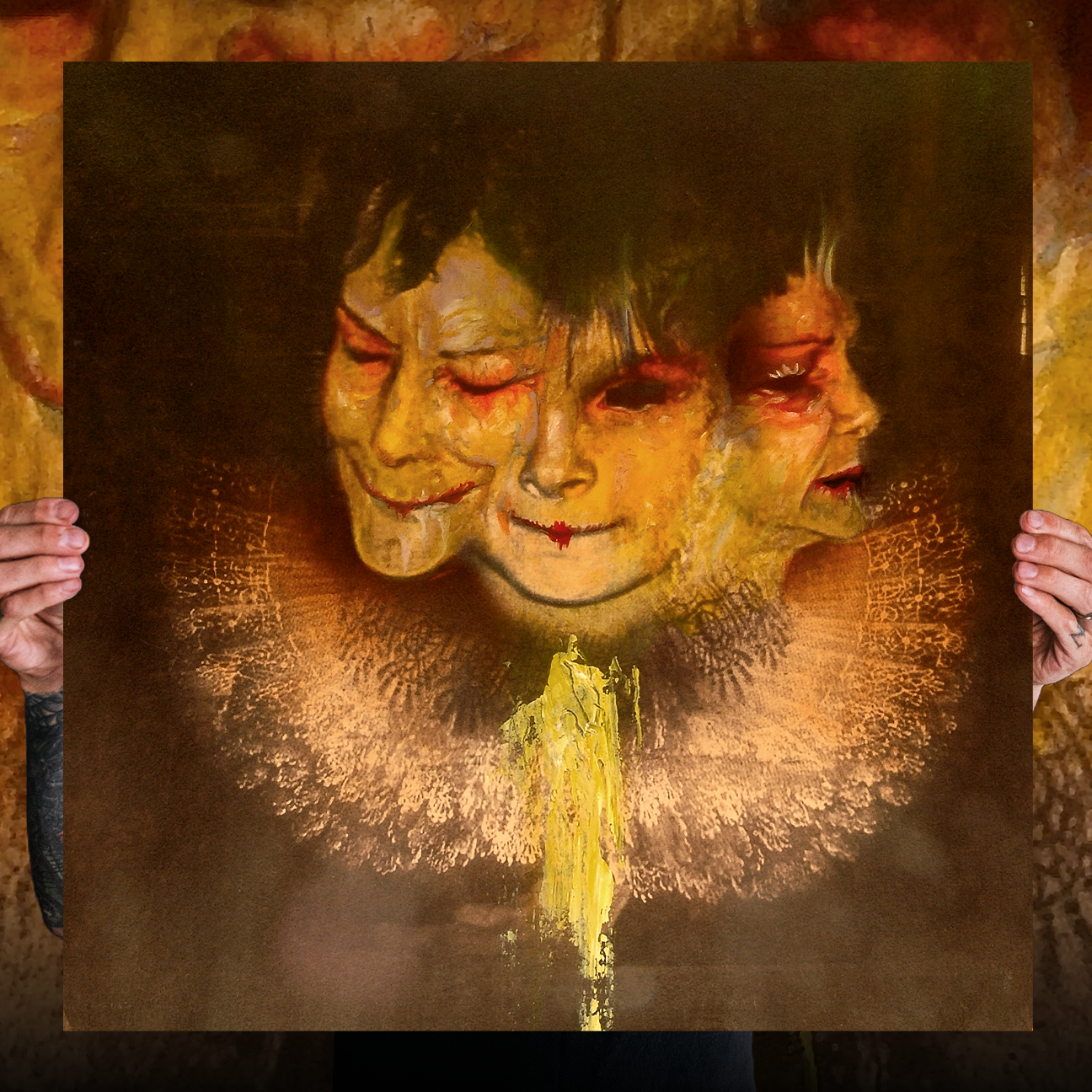 Paul Romano "Piss Angel" Giclee Print