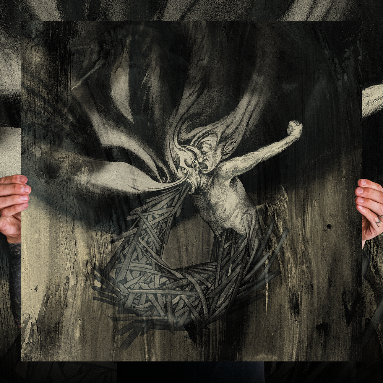 Paul Romano "Folie Circulaire" Giclee Print