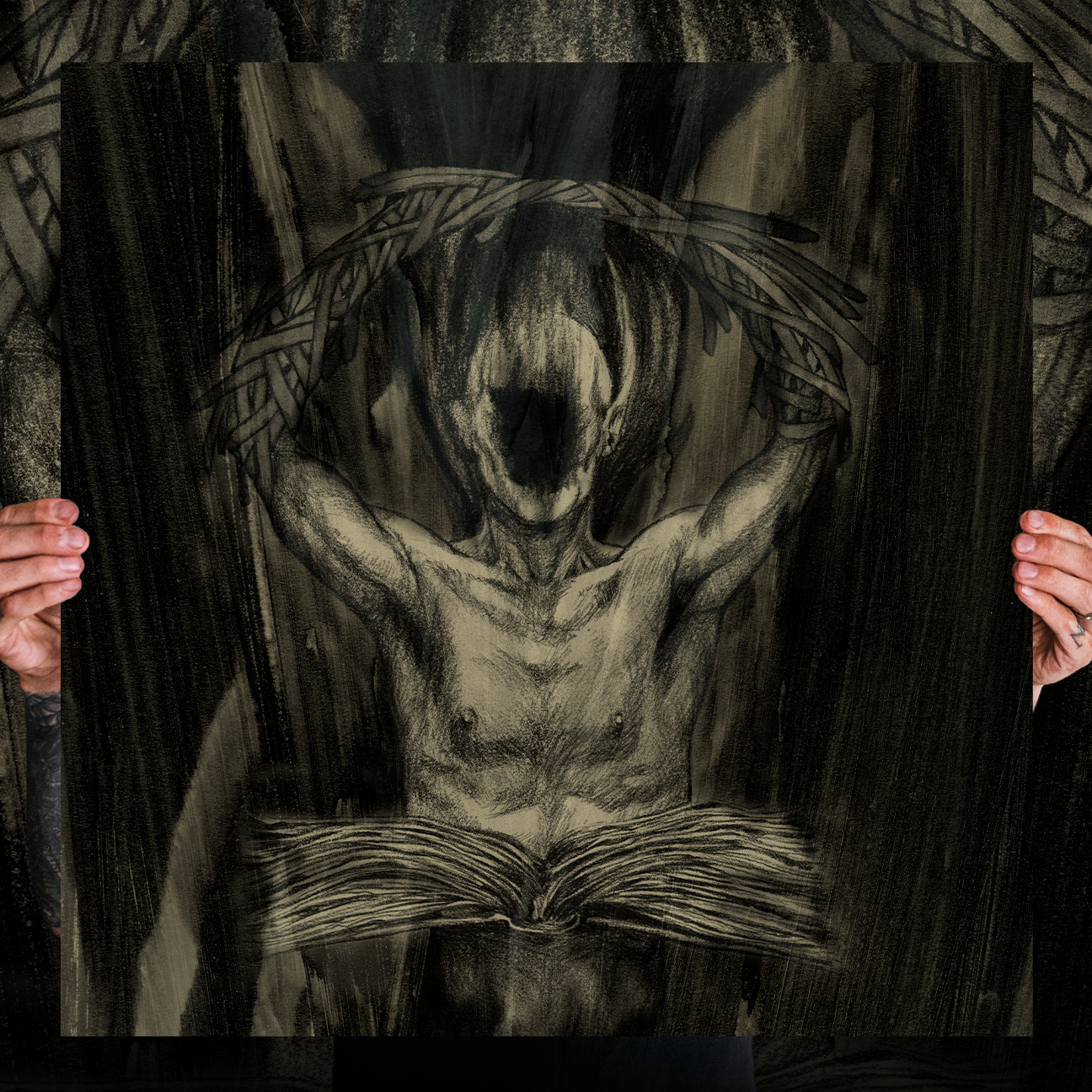 Paul Romano "The Reader" Giclee Print