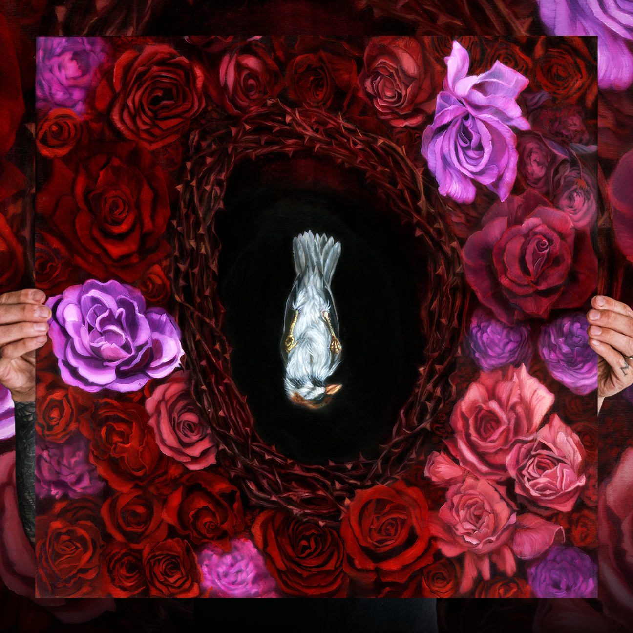 Paul Romano "Protection Spell" Giclee Print