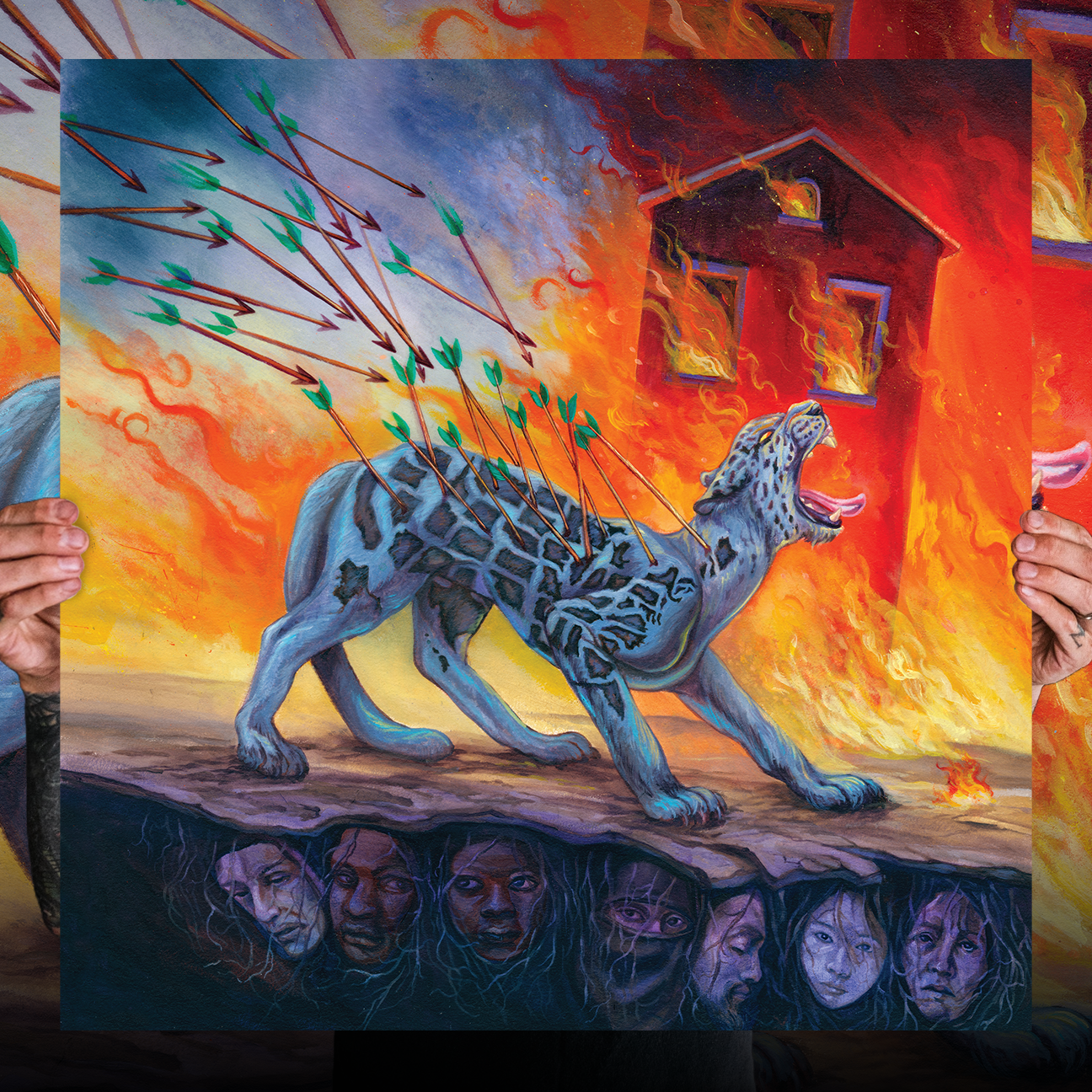 Paul Romano "Endangered Philosophies" Giclee Print