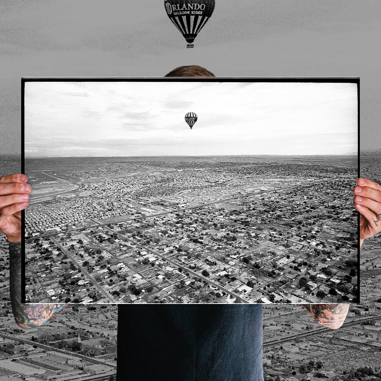 Reid Haithcock "Albuquerque" Giclee Print
