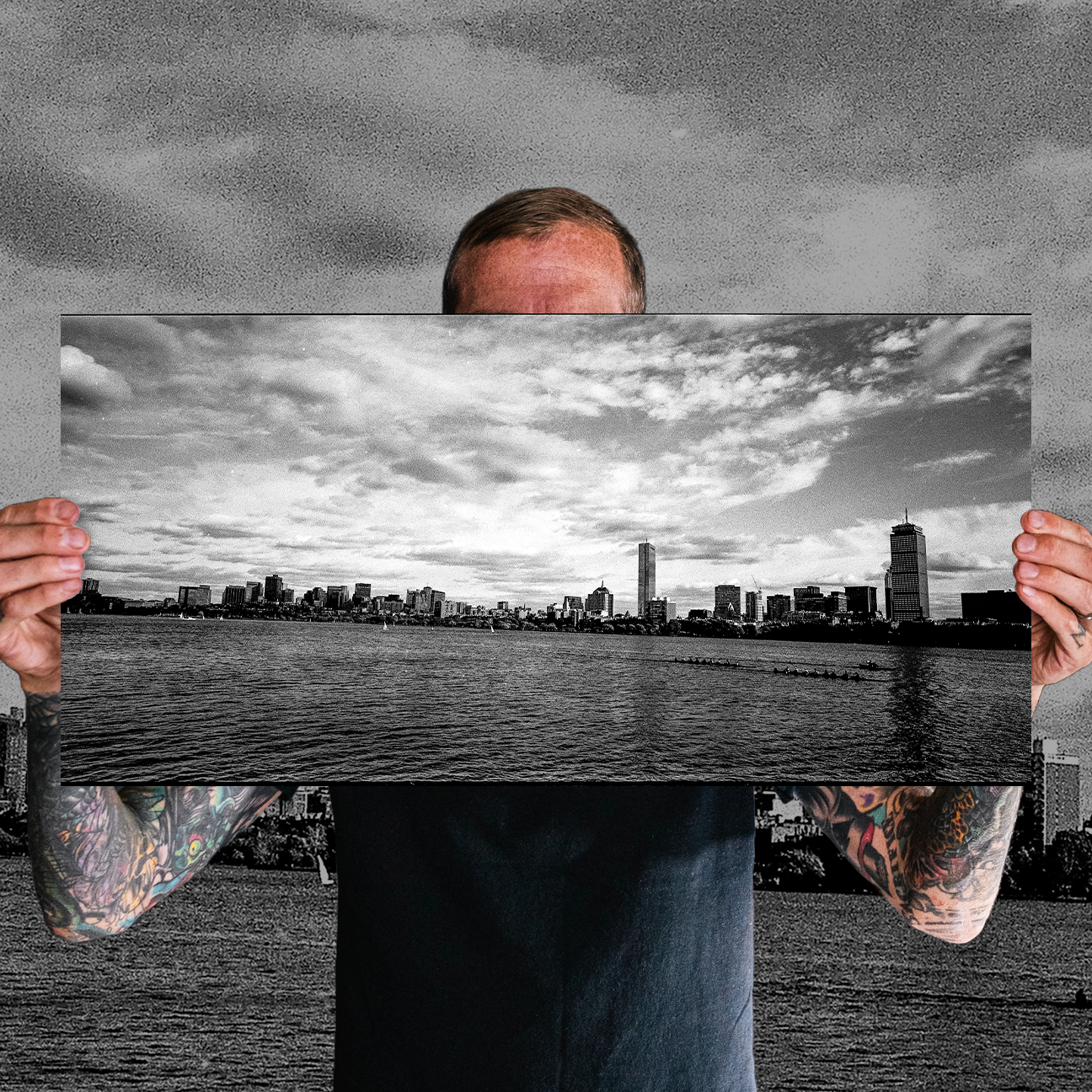 Reid Haithcock "Boston Pano" Giclee Print