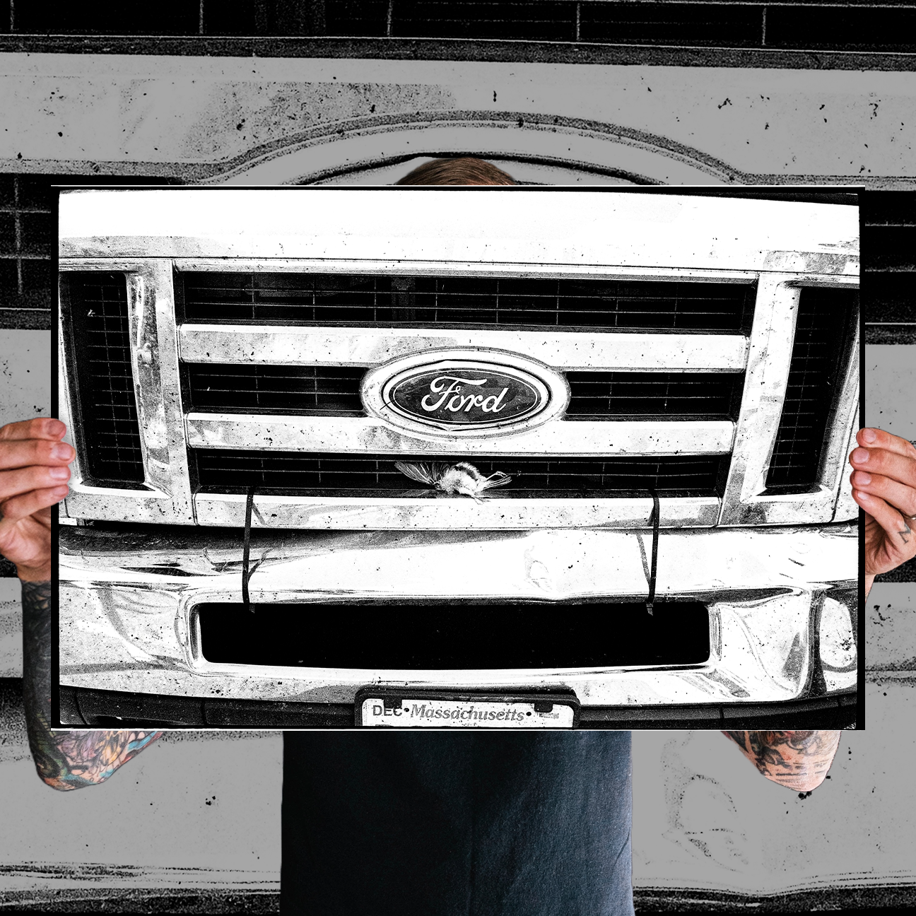 Reid Haithcock "Tour Van" Giclee Print