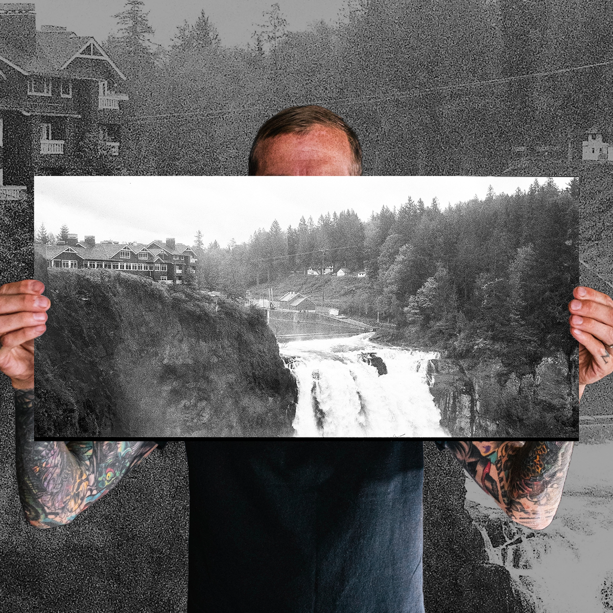 Reid Haithcock "Twin Peaks Pano" Giclee Print