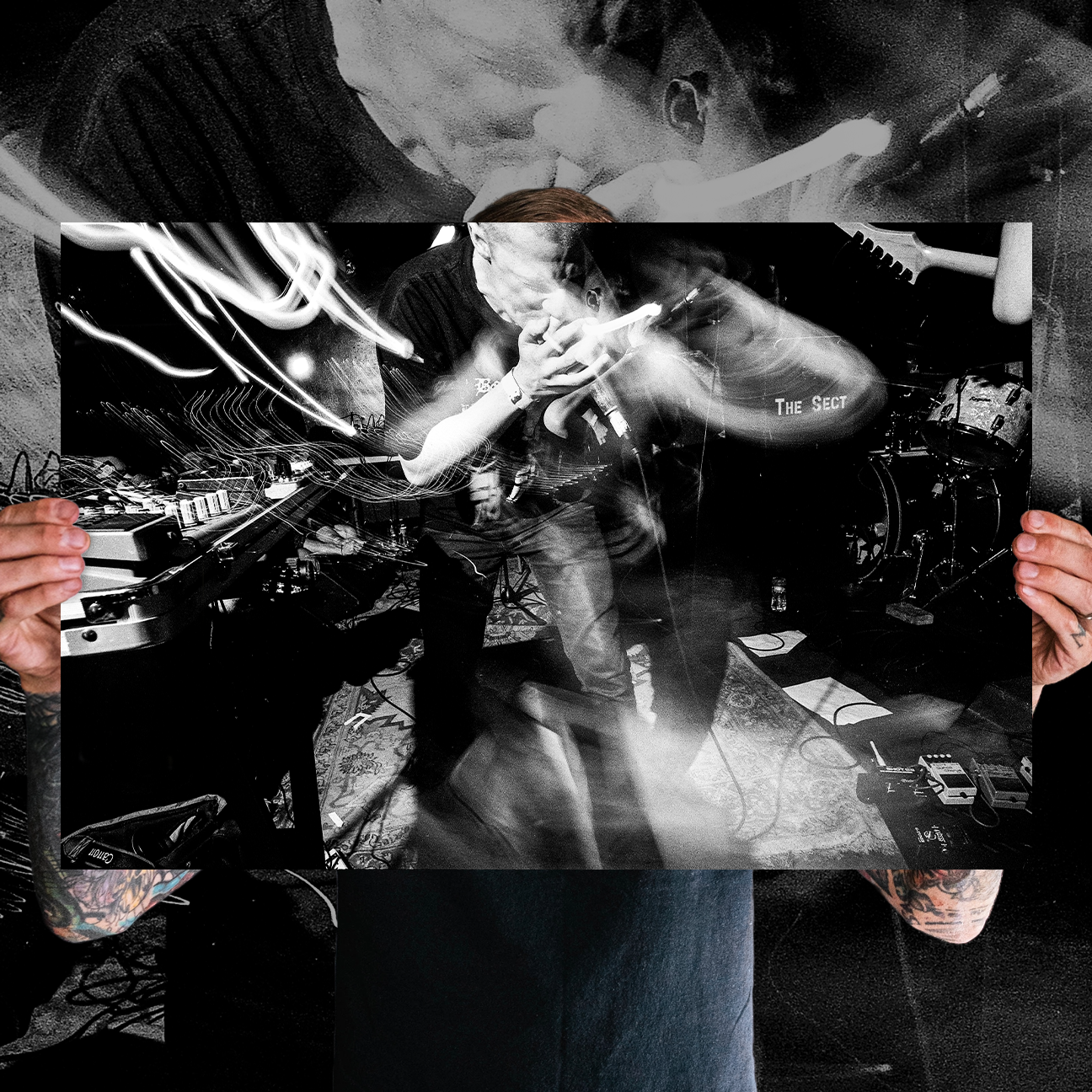 Reid Haithcock "Full Of Hell" Giclee Print