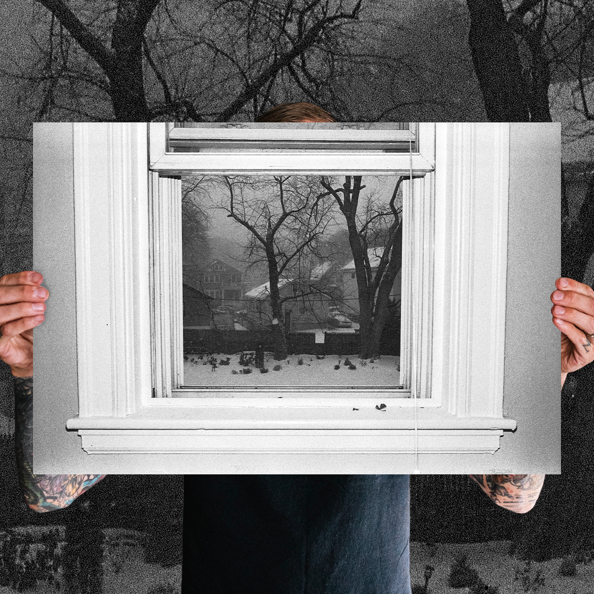 Reid Haithcock "Winter Series: Window" Giclee Print