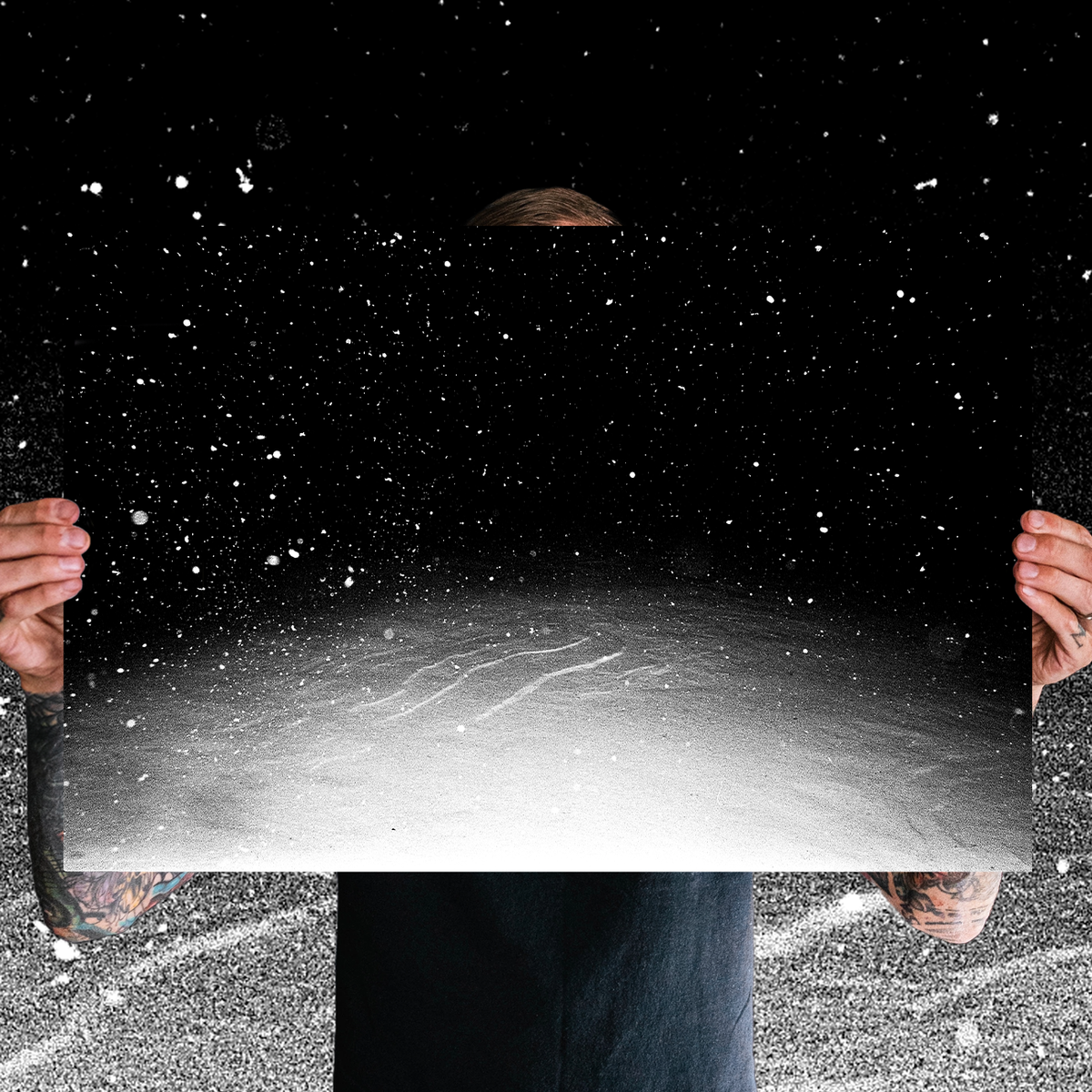 Reid Haithcock "Winter Series: Snowfall" Giclee Print