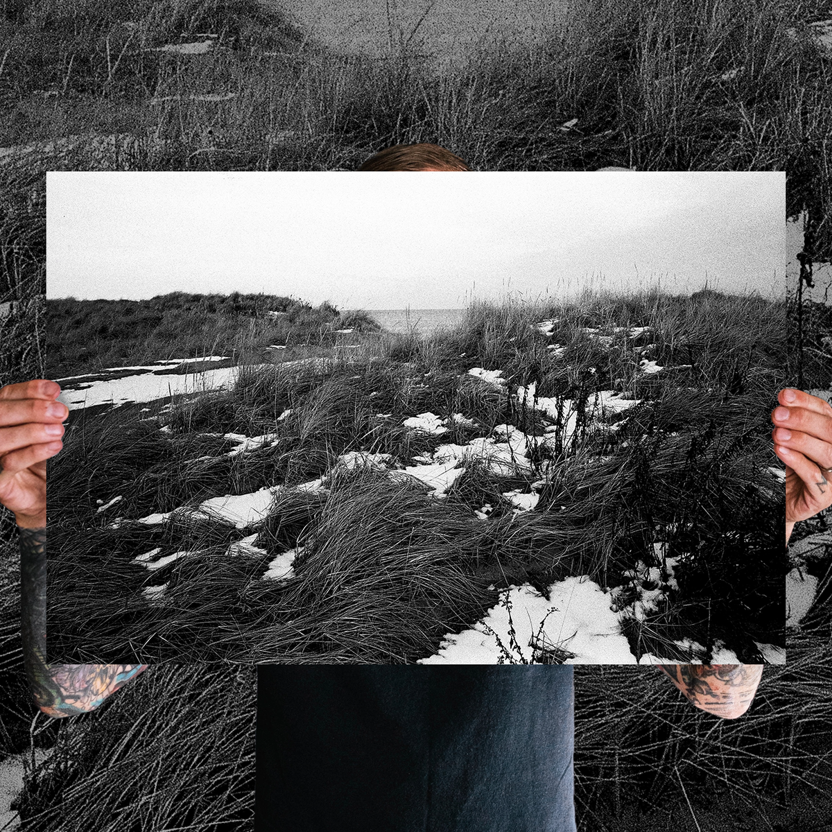 Reid Haithcock "Winter Series: Dunes" Giclee Print