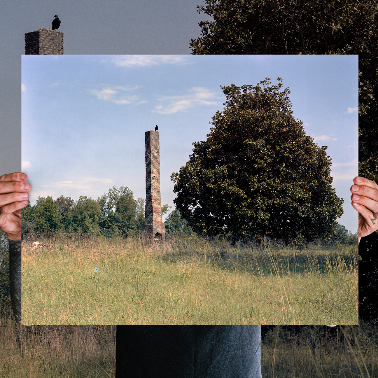 Reid Haithcock "Continual Disaster: Chimney" Giclee Print