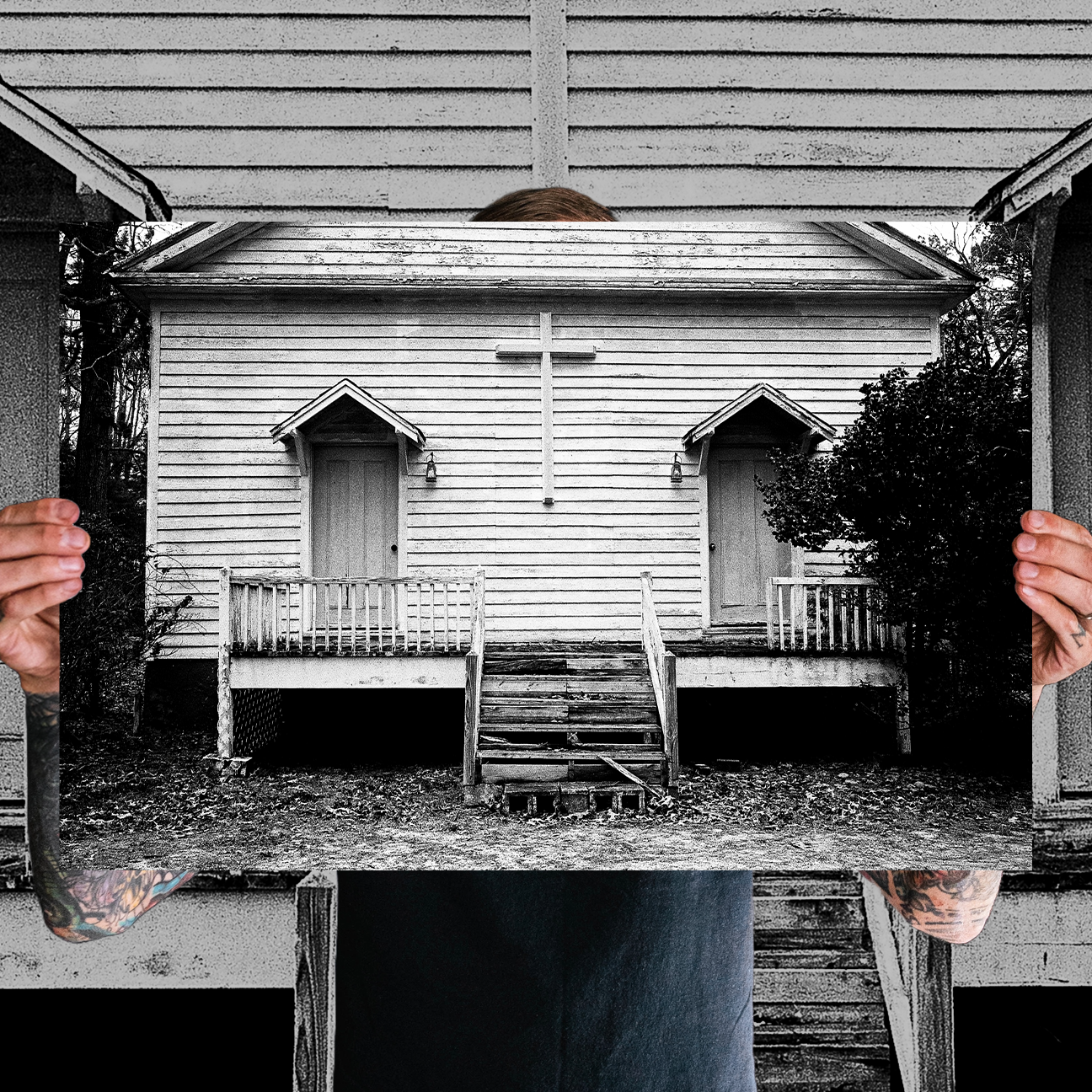 Reid Haithcock "Abandoned Church" Giclee Print