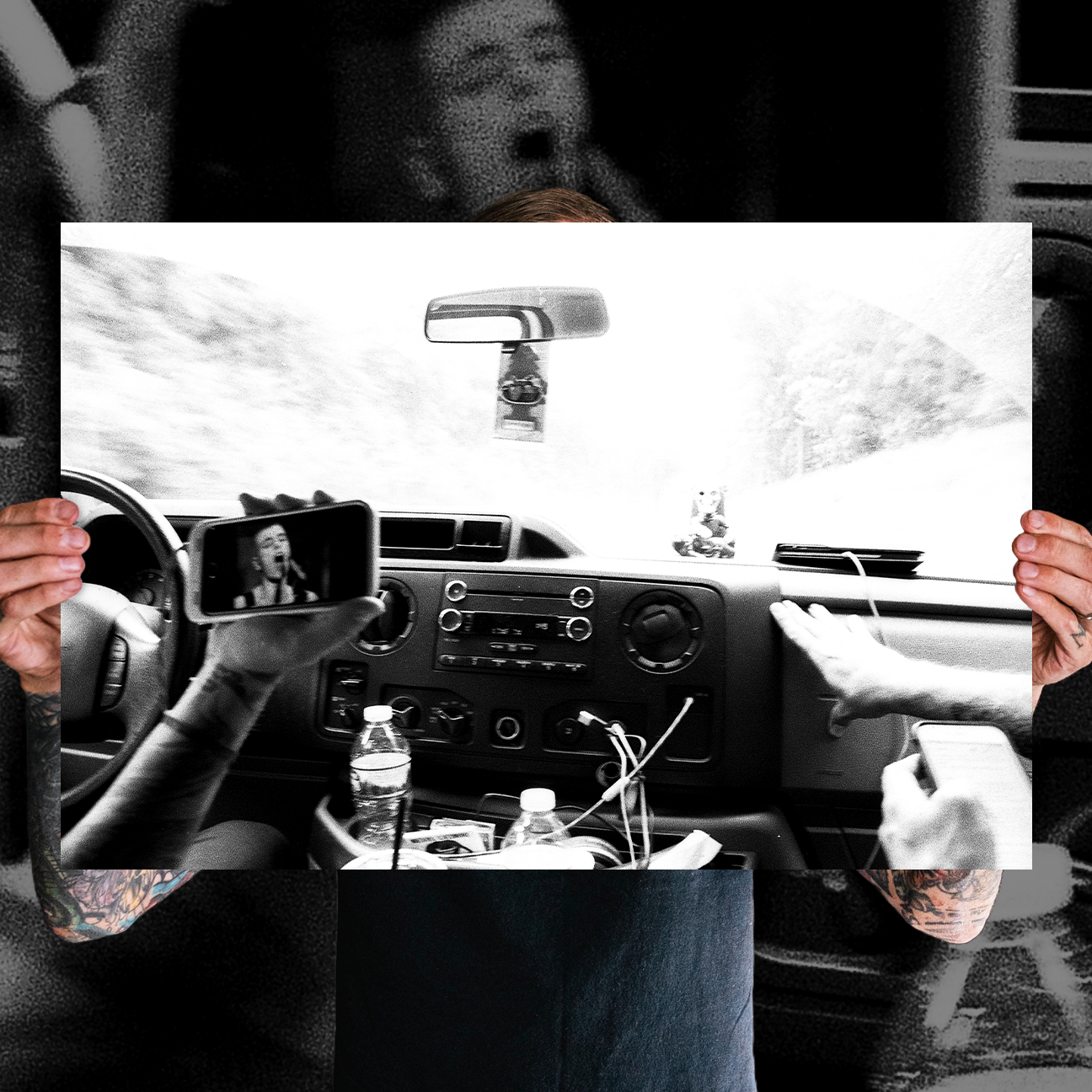 Reid Haithcock "Sinead In The Van" Giclee Print