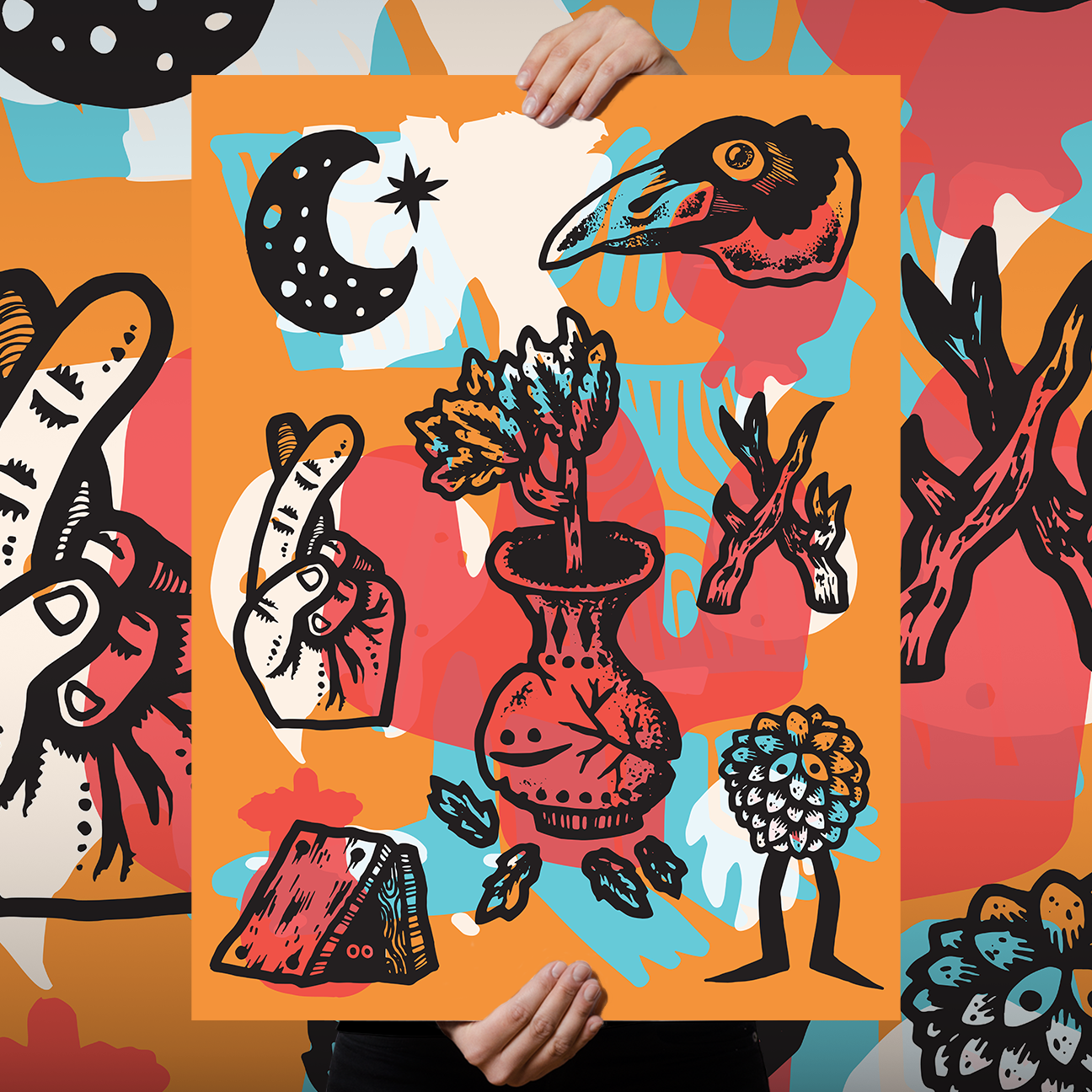 Michael Sieben "We Can Fix It" Giclee Print