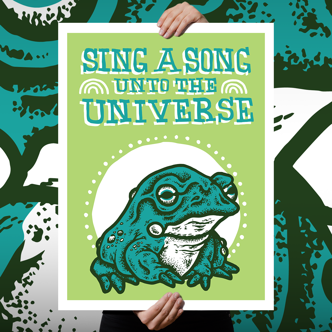Michael Sieben "Sing A Song..." Giclee Print
