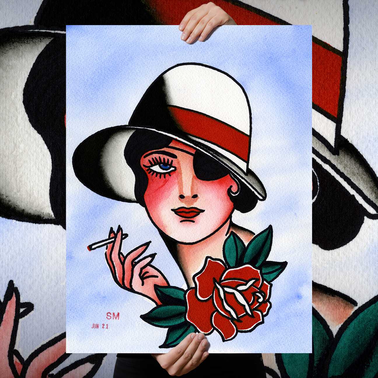Sean Martin "Lady Killer" Giclee Print