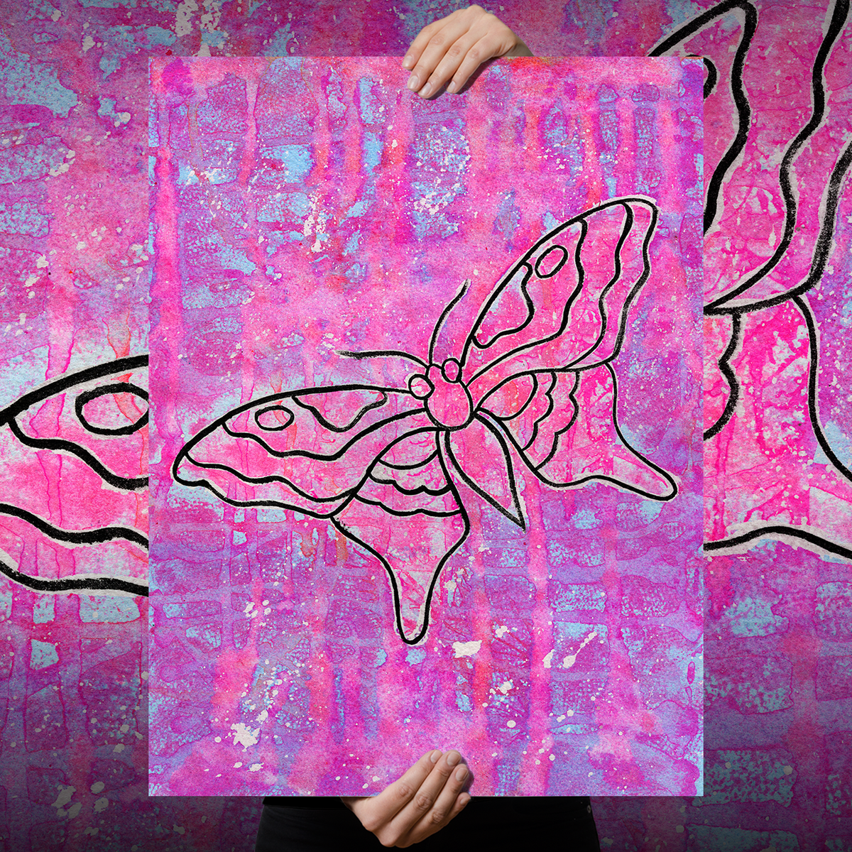 Sean Martin "Butterfly" Giclee Print