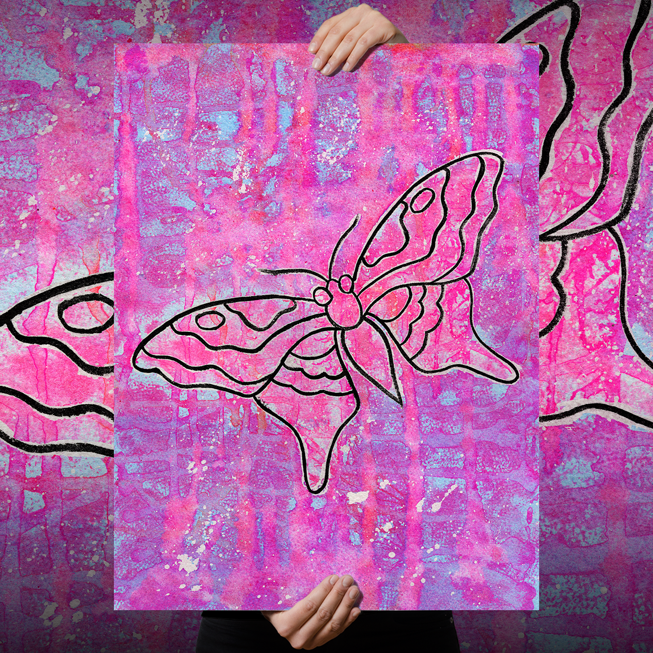 Sean Martin "Butterfly" Giclee Print