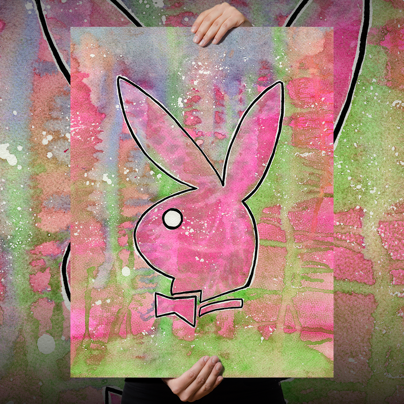 Sean Martin "Bunny" Giclee Print