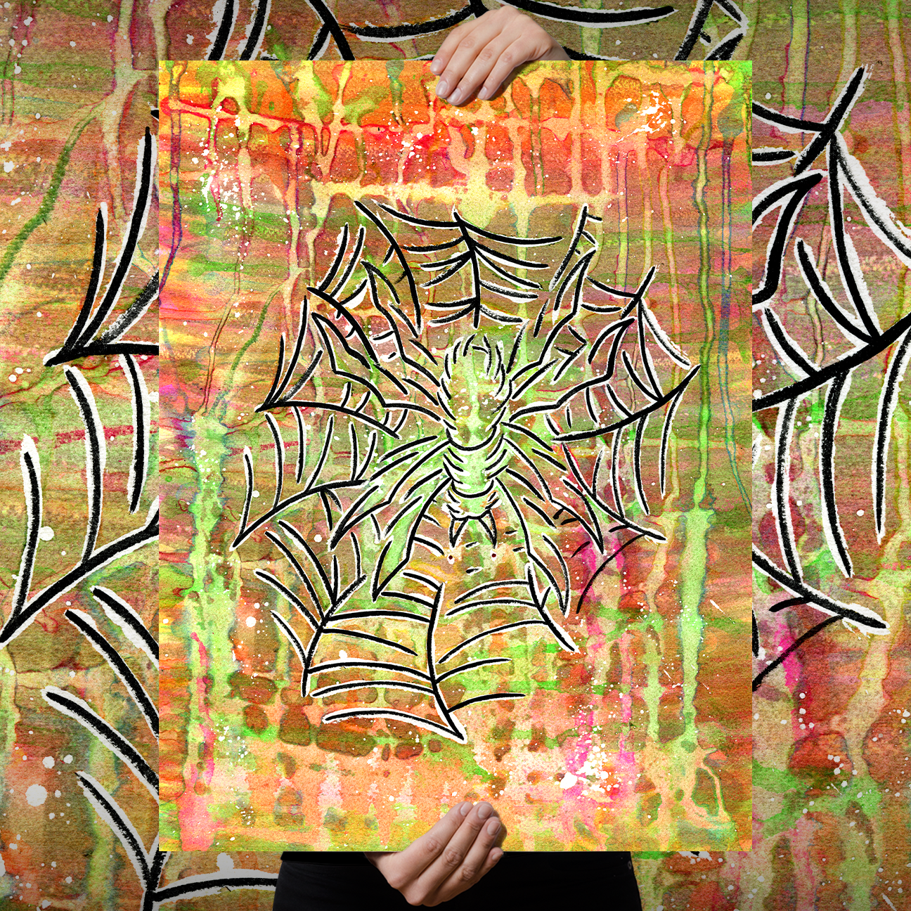Sean Martin "Arachnid" Giclee Print