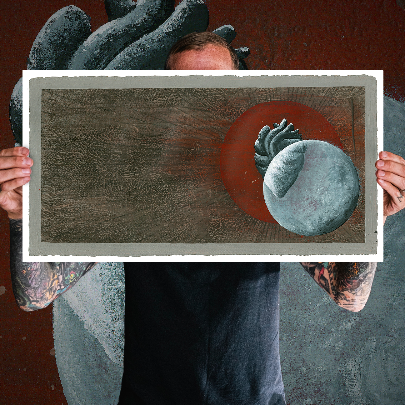 Thomas Hooper "Heart" Giclee Print