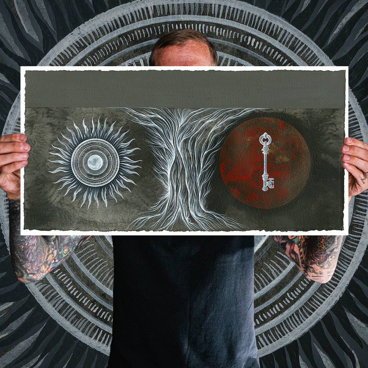 Thomas Hooper "Fires Within Fires" Giclee Print