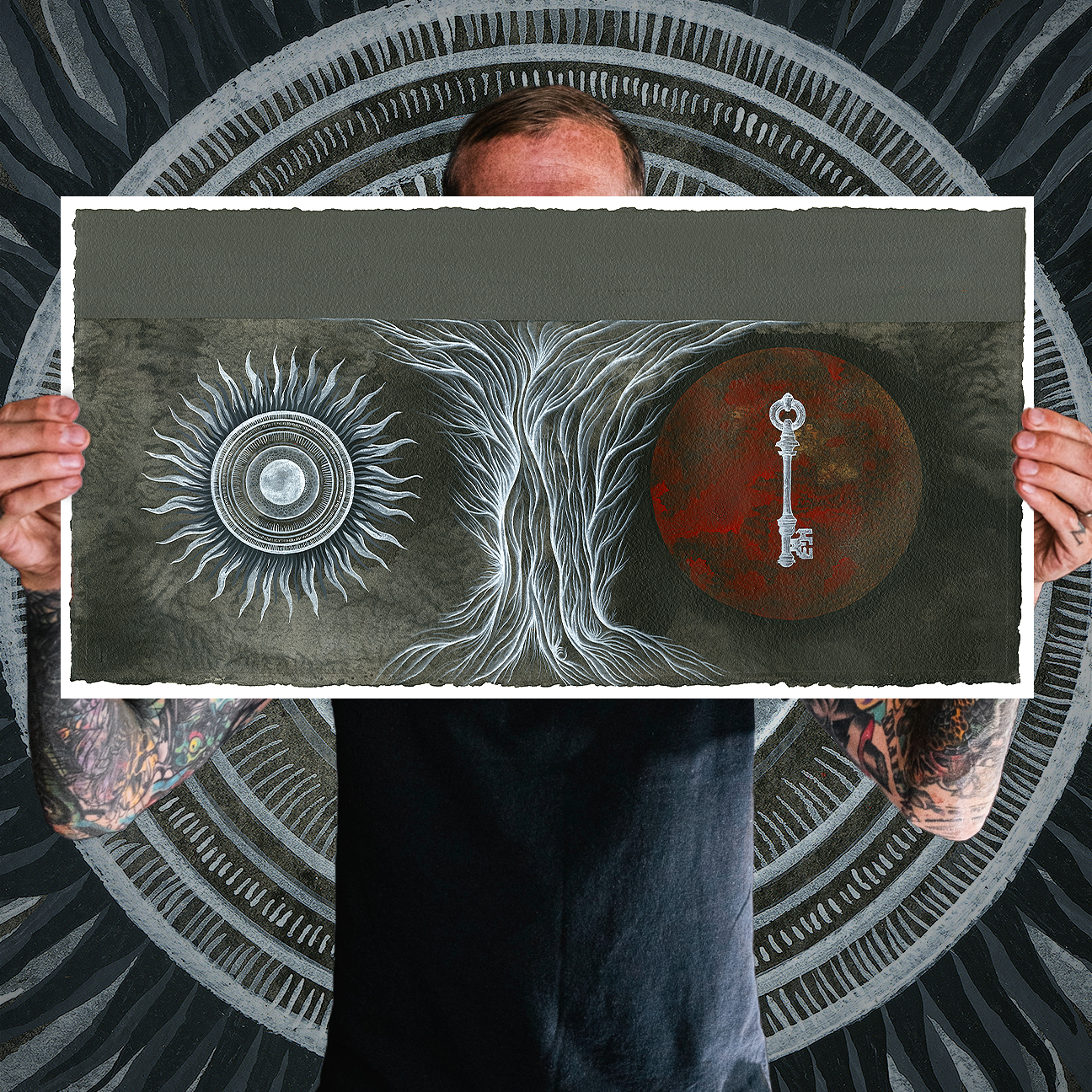 Thomas Hooper "Fires Within Fires" Giclee Print
