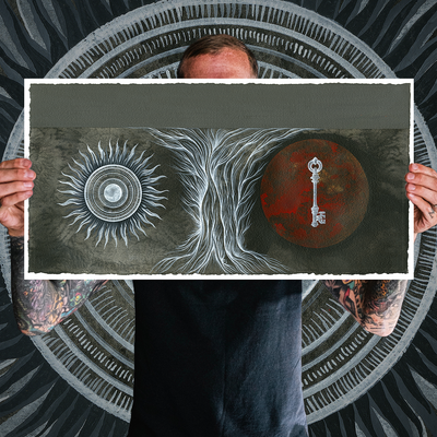 Thomas Hooper "Fires Within Fires" Giclee Print