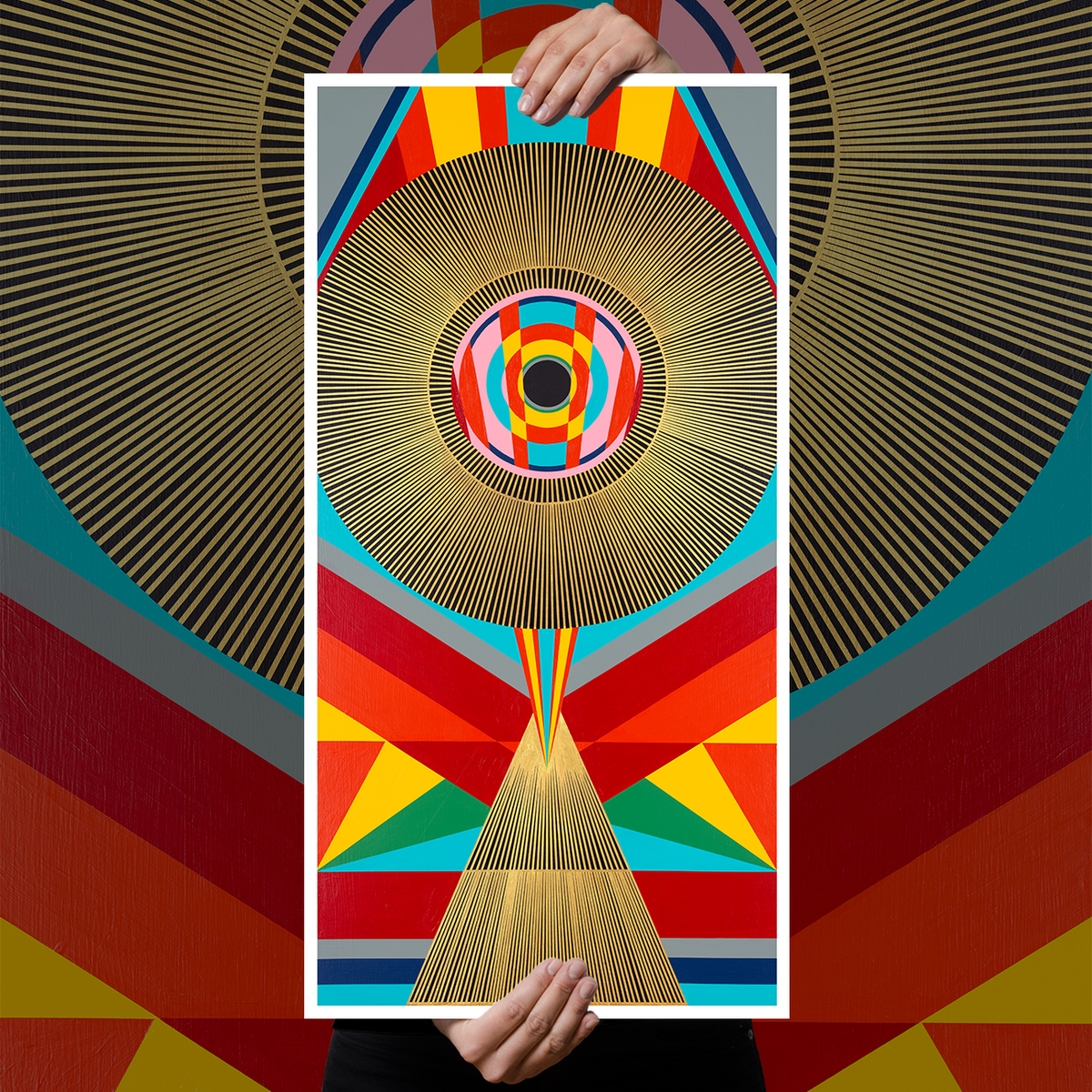 Thomas Hooper "Swimming Through Light" Giclee Print