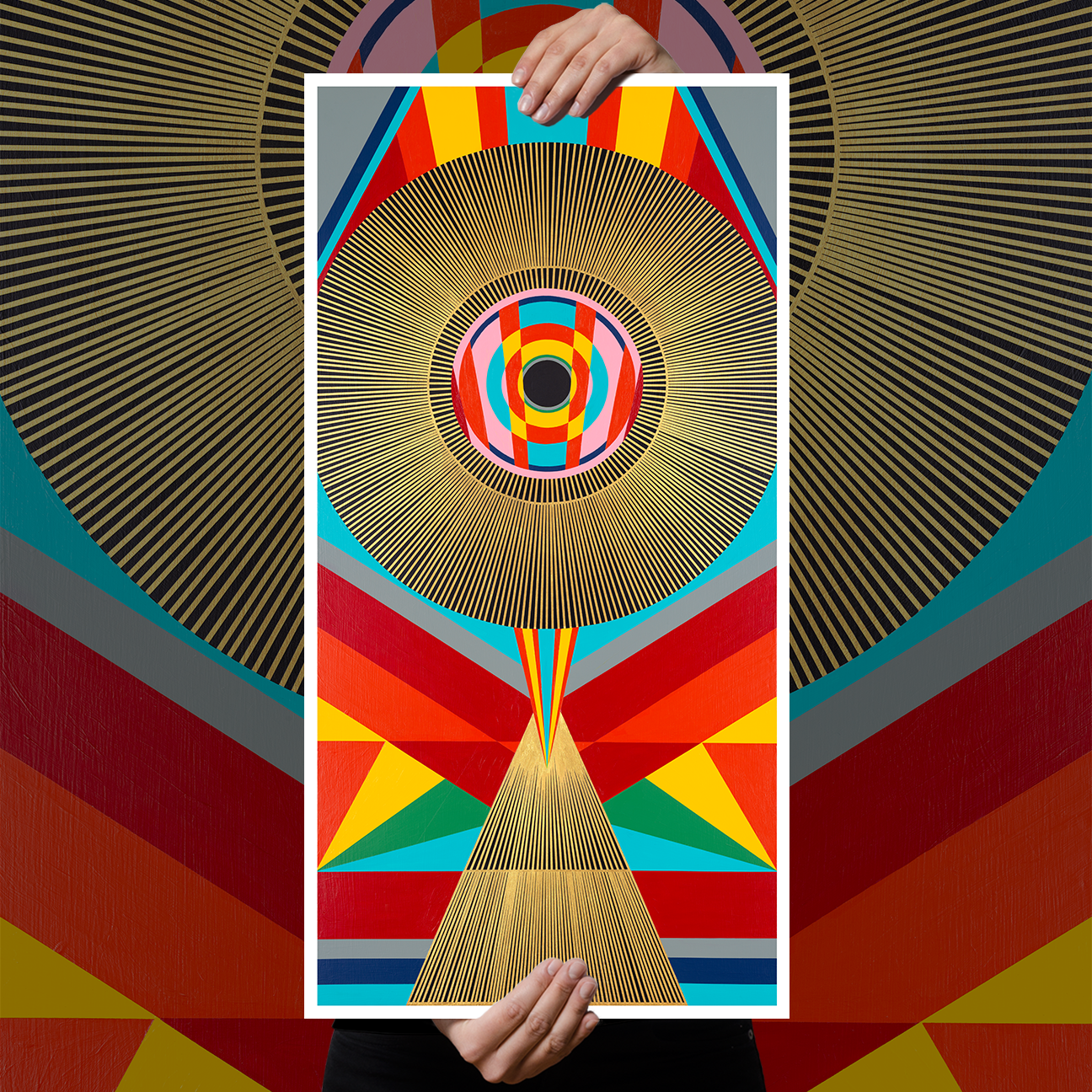 Thomas Hooper "Swimming Through Light" Giclee Print