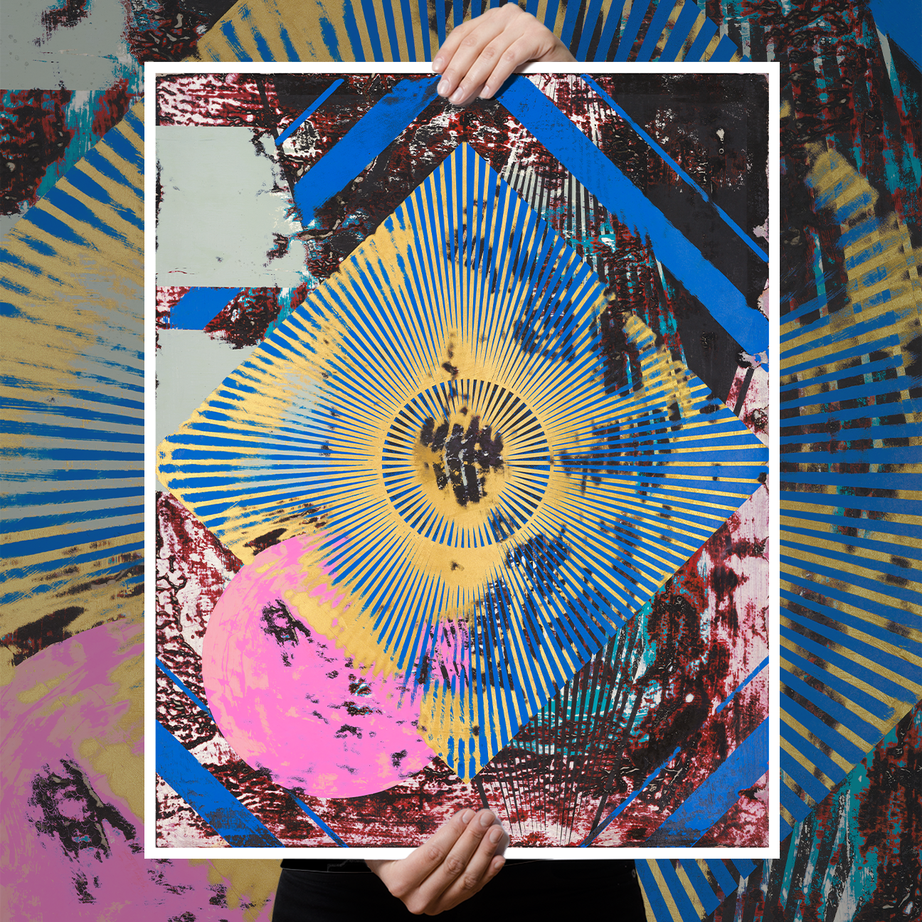 Thomas Hooper "Dimension Eclipse" Giclee Print