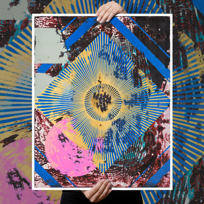 Thomas Hooper "Dimension Eclipse" Giclee Print