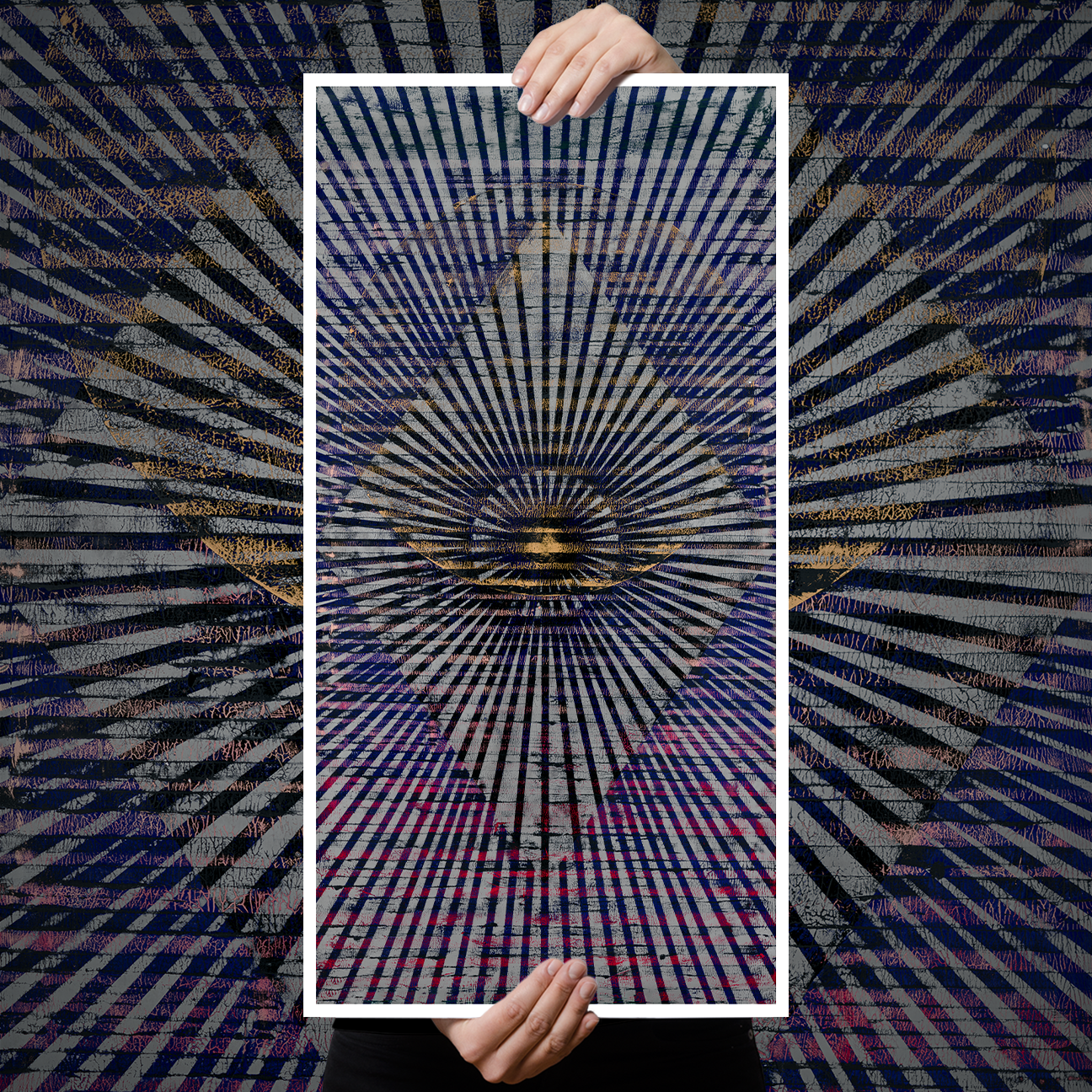 Thomas Hooper "Field Alignment" Giclee Print