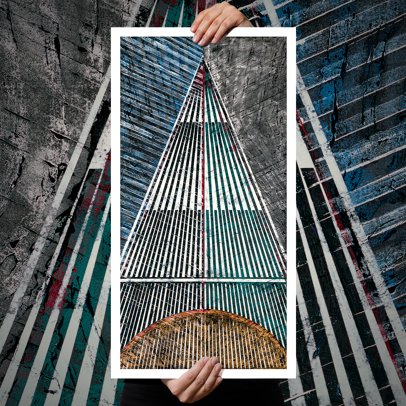 Thomas Hooper "The Threshold Holds The Turning Axis" Giclee Print