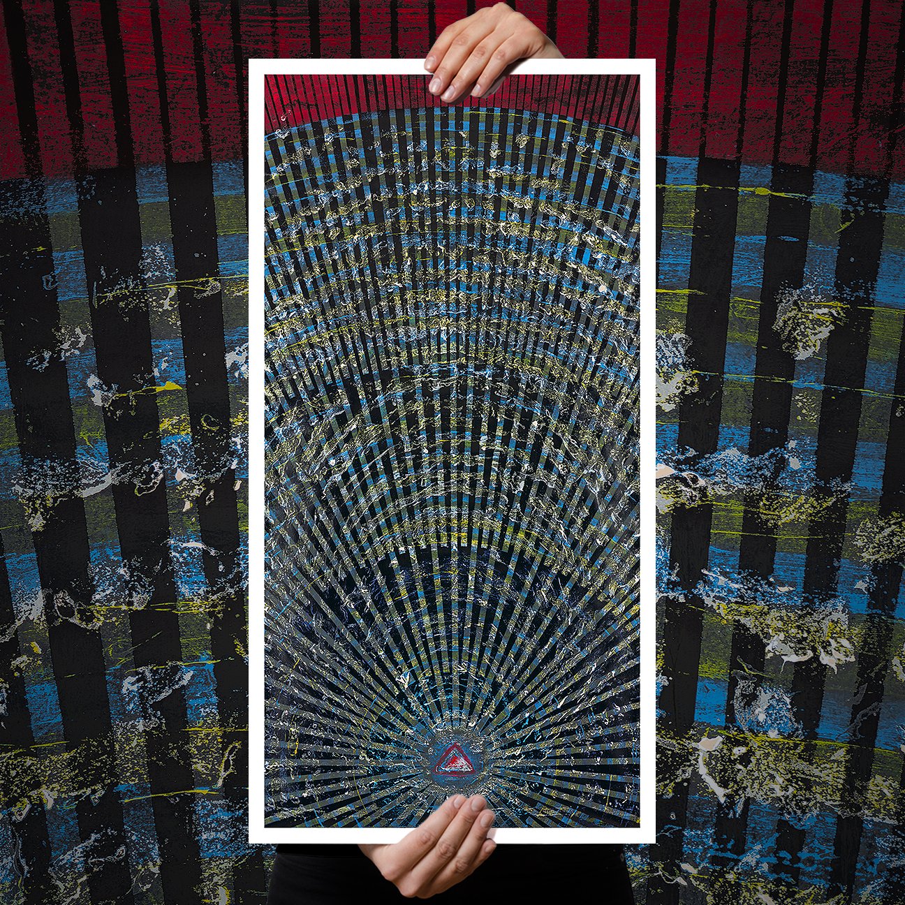Thomas Hooper "Cosmic Tides in The Listening Gate" Giclee Print