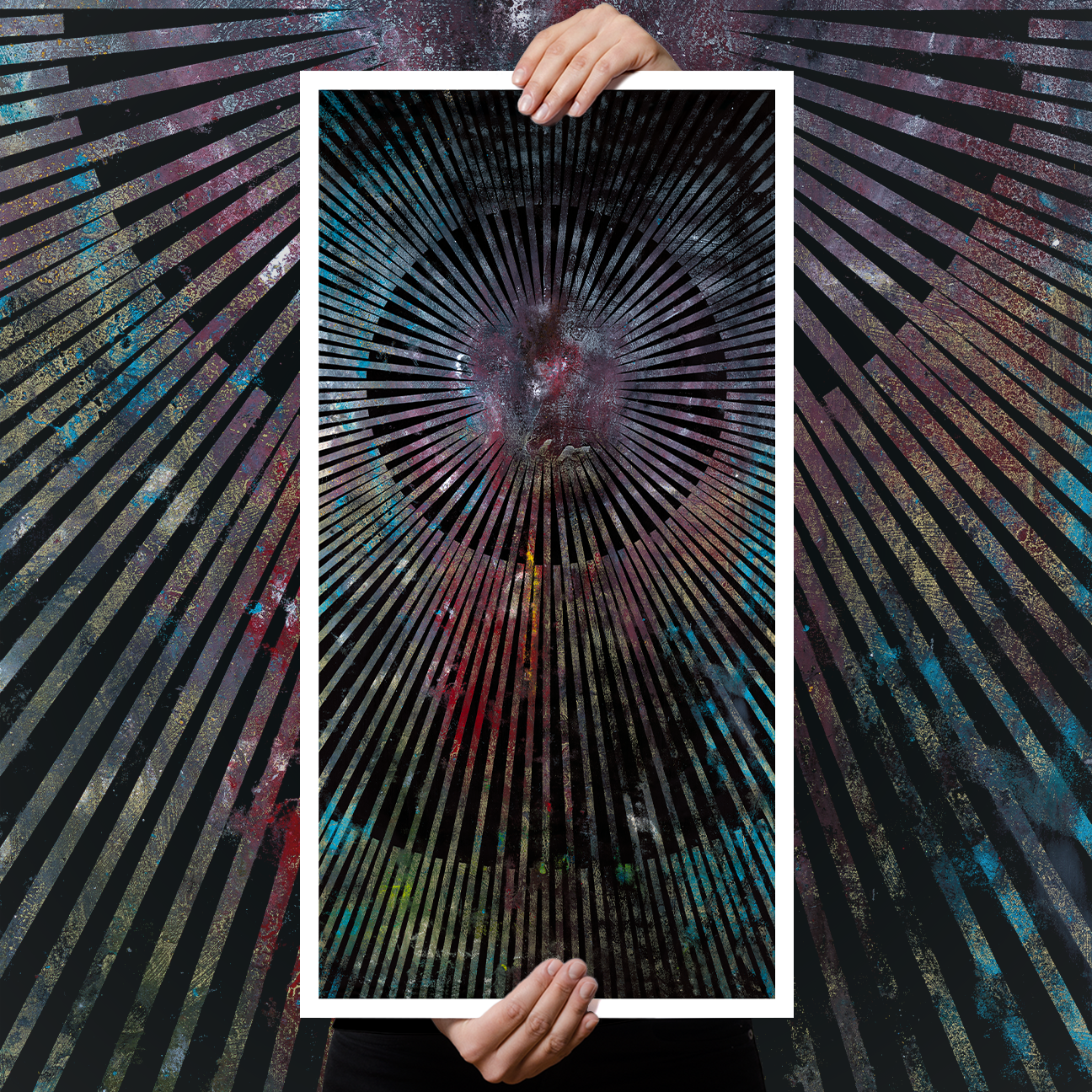 Thomas Hooper "Nebular Eye Remembers Night" Giclee Print