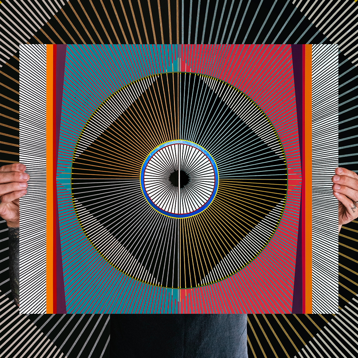Thomas Hooper "Resonant Divide A & B" Giclee Print