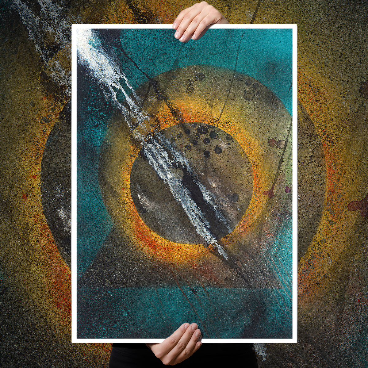 Thomas Hooper & J. Bannon "Cosmic" Giclee Print