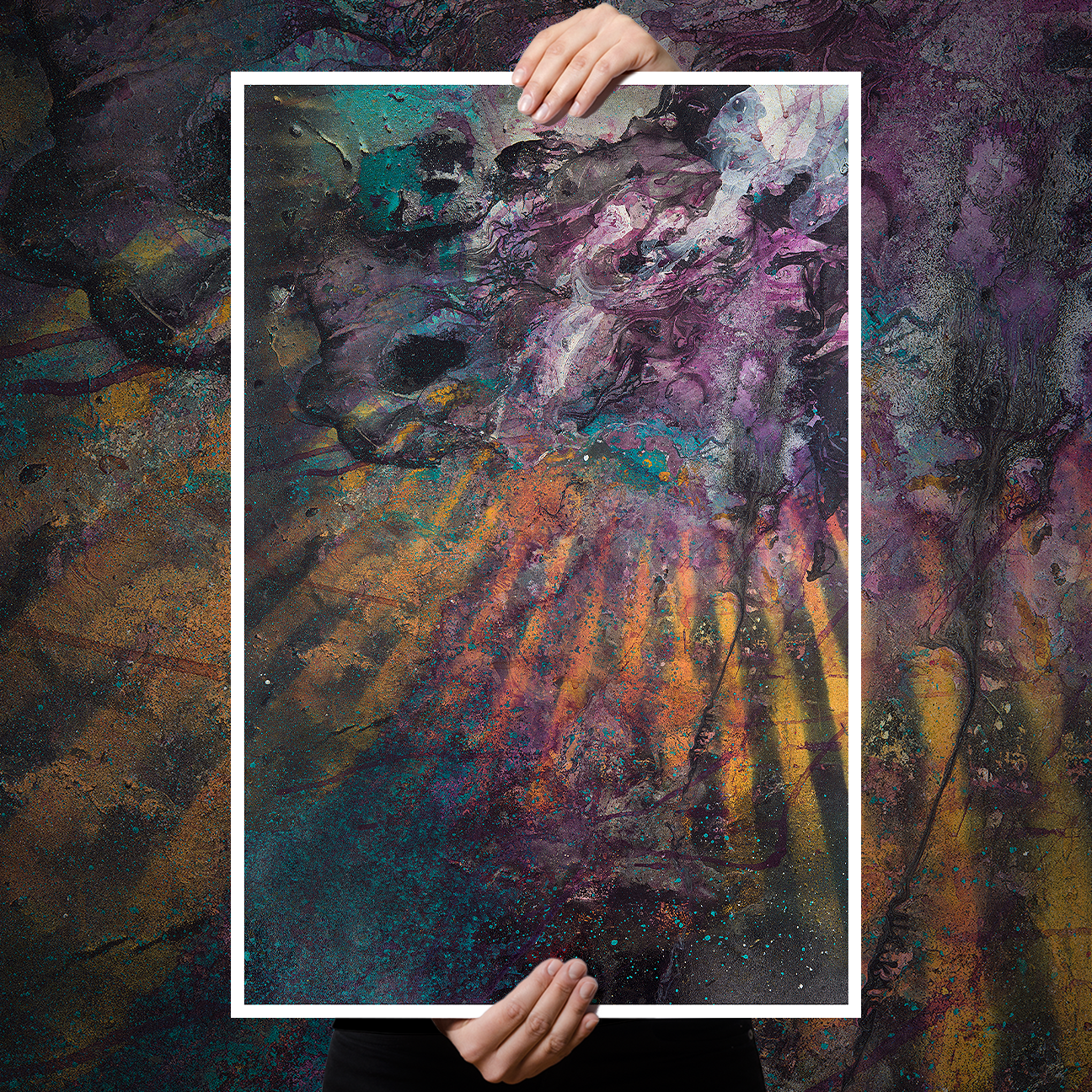Thomas Hooper & J. Bannon "Sunset" Giclee Print