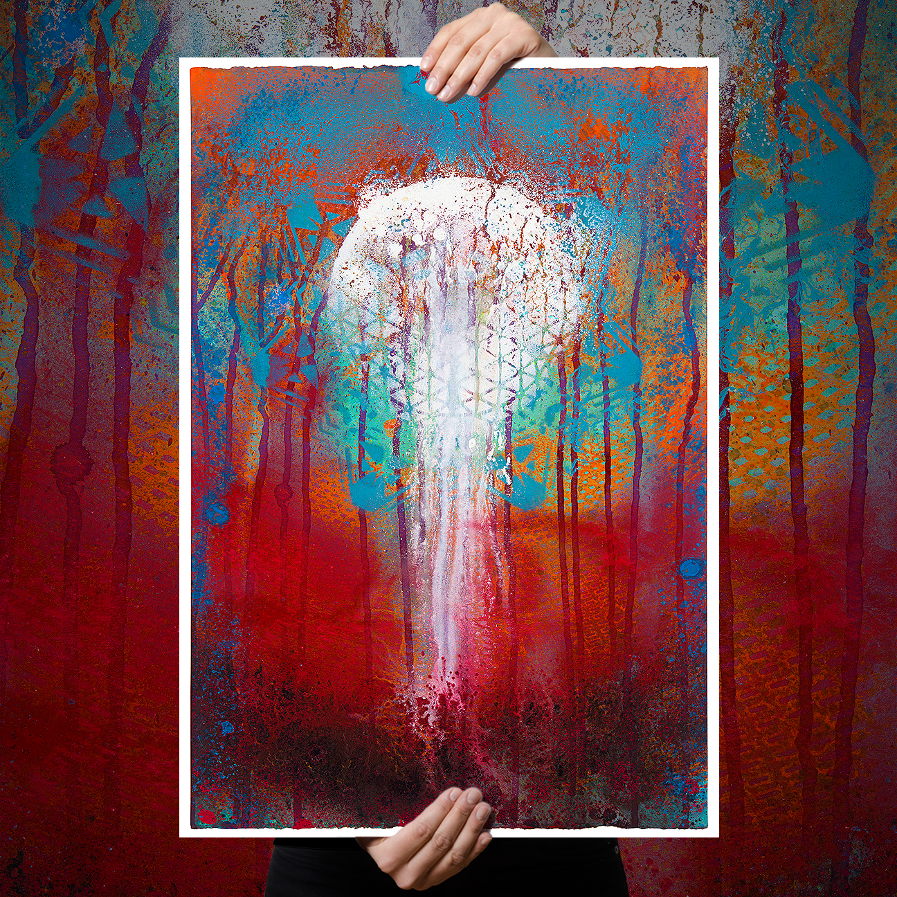 Thomas Hooper & J. Bannon "I: Cosmos" Giclee Print