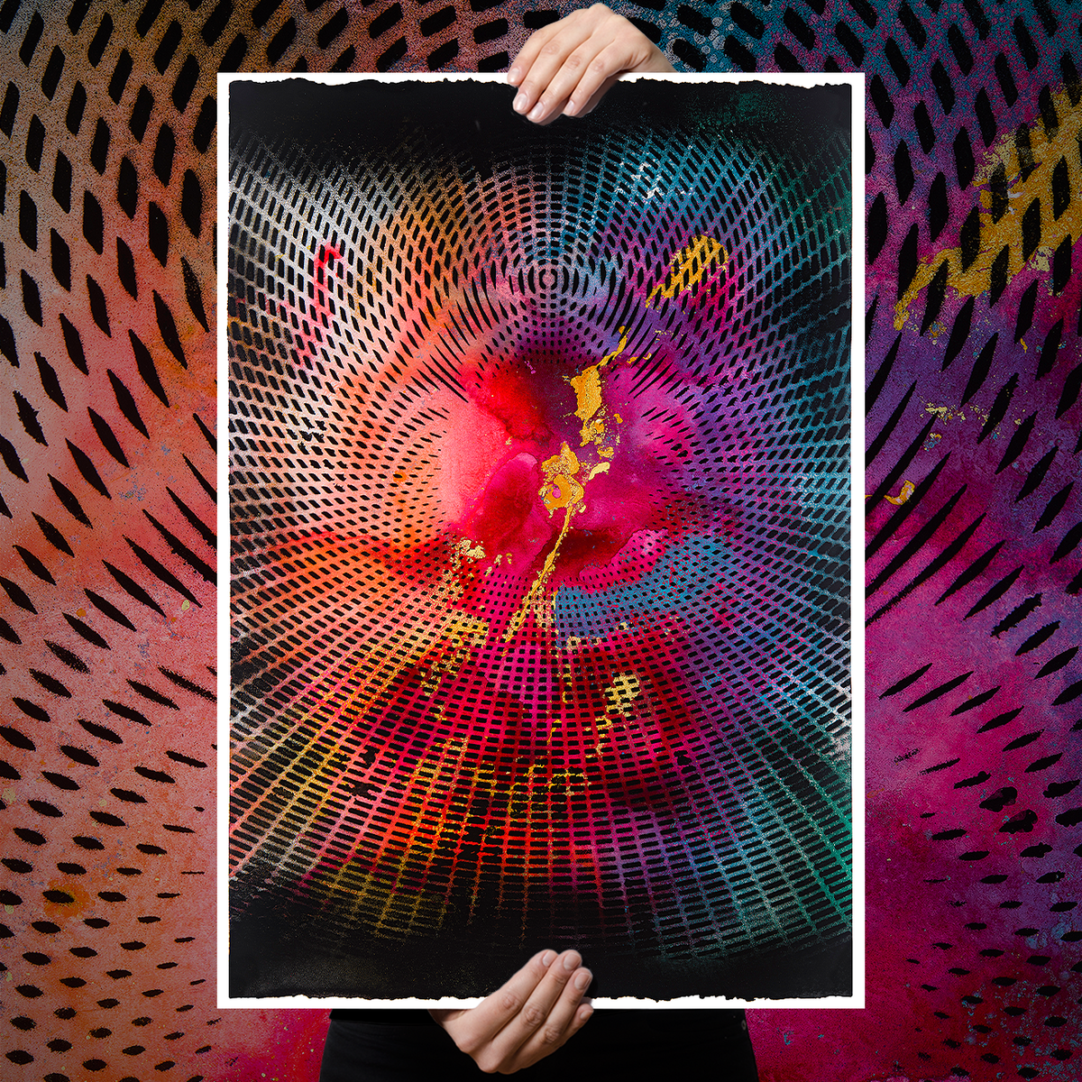 Thomas Hooper & J. Bannon "III: Shimmer" Giclee Print