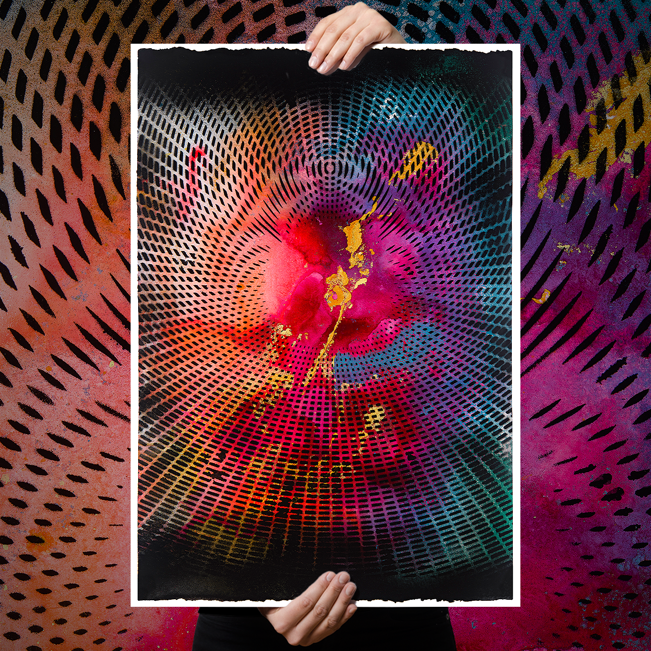 Thomas Hooper & J. Bannon "III: Shimmer" Giclee Print