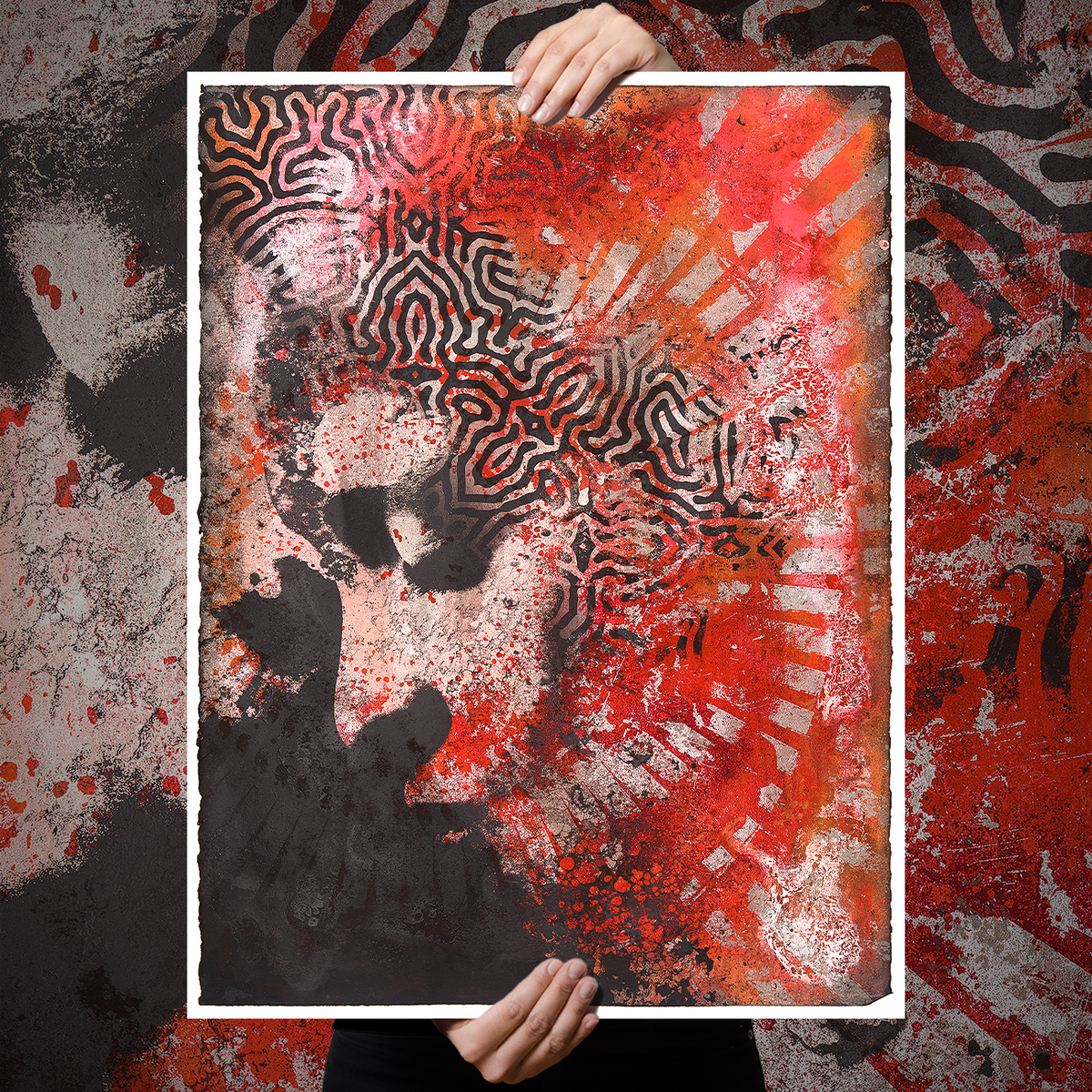 Thomas Hooper & J. Bannon "Sanctuary" Giclee Print