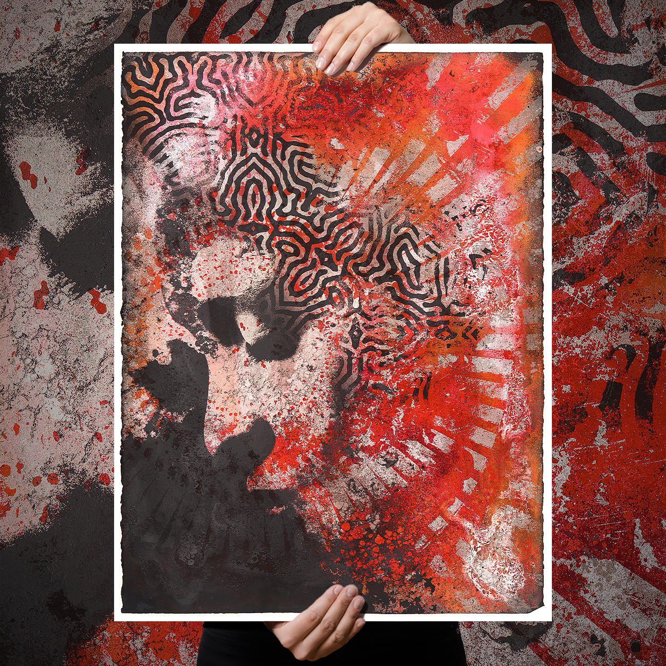 Thomas Hooper & J. Bannon "Sanctuary" Giclee Print