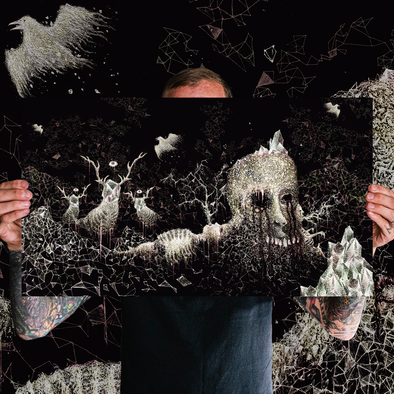 VBERKVLT "Locrian" Giclee Print