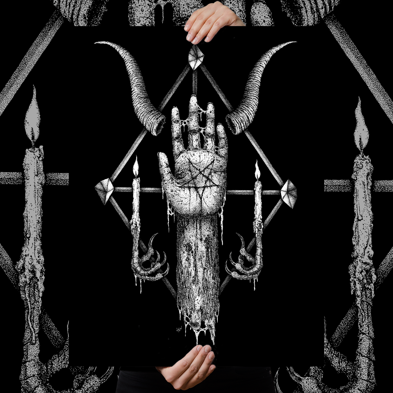 VBERKVLT "Under The Sign" Giclee Print